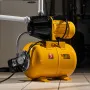 Насосная станция DENZEL PS1100С, 1100 Вт, 4500 л/ч, ресивер 24 л, высота подъема 46 м