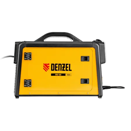 Аппарат инвертор. полуавтомат. сварки DENZEL MIG-160, 160 А, ПВ 60%, катушка 5 кг