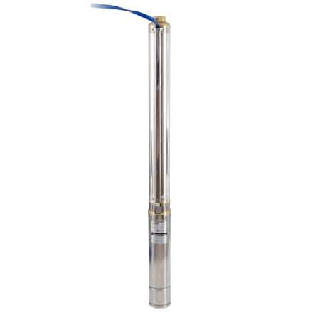Скважинный насос DENZEL DWC-4-140, 2000 Вт, 6000 л/ч, напор 140 м, центробежный, диаметр 4