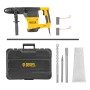 Перфоратор электрический DENZEL RHVB-1300-40, SDS-Max, 1300 Вт, 10 Дж, 2 реж.