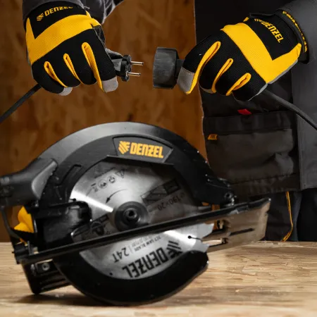 Пила циркулярная DENZEL CSD-190, 1600 Вт, 190 мм
