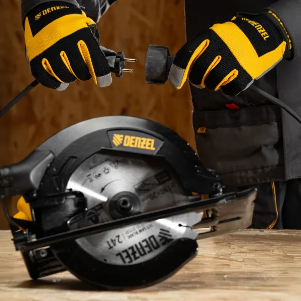 Пила циркулярная DENZEL CSD-190, 1600 Вт, 190 мм