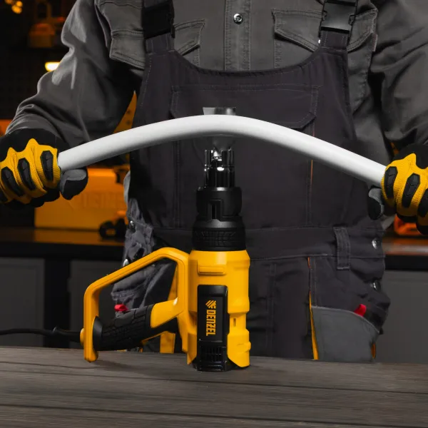 Фен технический DENZEL HG-2000M, 2000 Вт, 3 режима