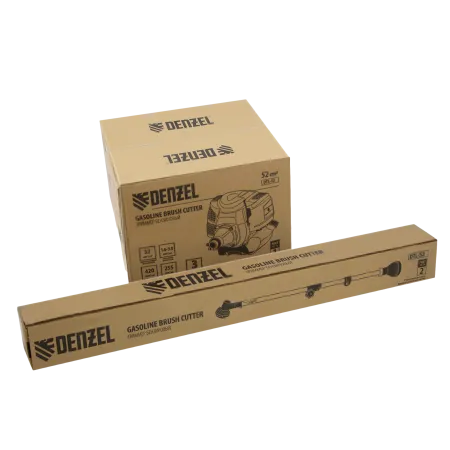 Триммер бензиновый DENZEL DTL-52, 52 см3, неразъемная штанга