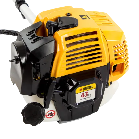 Триммер бензиновый DENZEL DR-43, 43 см3, неразъемная штанга