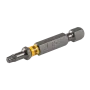 Бита DENZEL TX 15х50, сталь S2, шестигранный профиль, 10 шт. Е 6,3