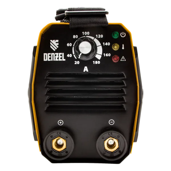 Аппарат инверторный дуговой сварки DENZEL DS-180 Compact, 180 А, ПВ 70%, 1.6-4 мм