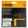 Кольца переходные DENZEL 32х30, 30х25,4, 25,4х22.2, 22.2х20, 20х16, 30х22.2, 25.4х16, 22.2х16 мм.
