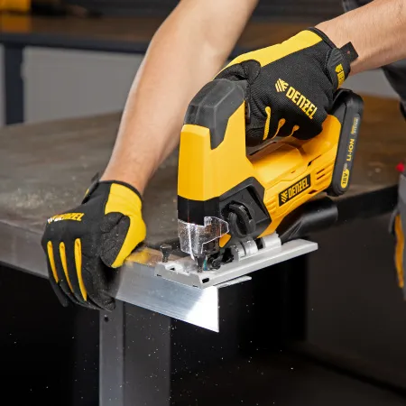 Лобзик аккумуляторный DENZEL CJ-80-0, 18В Li-Ion