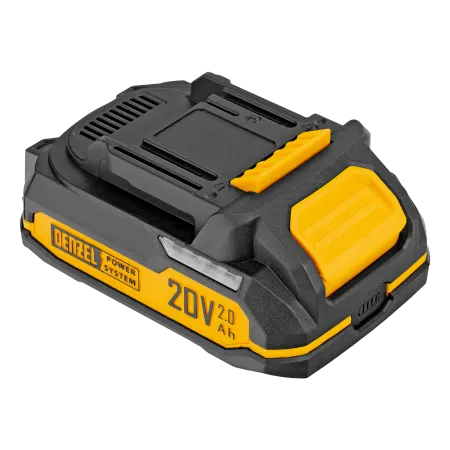 Ножницы-кусторез аккумуляторные DENZEL GS-20, Li-Ion, 20 В