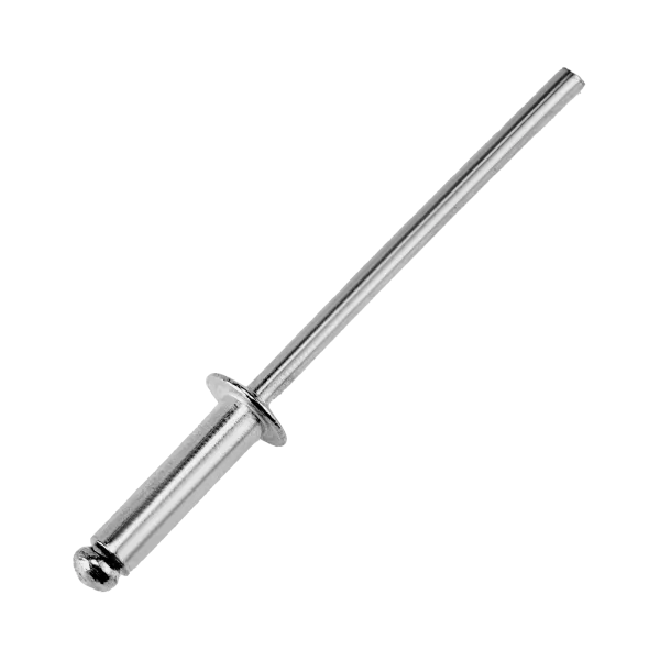 Заклепки алюминиевые DENZEL 1/8"-1/2", 3 х 12 мм, 50 шт