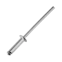Заклепки алюминиевые DENZEL 1/8"-1/2", 3 х 12 мм, 50 шт