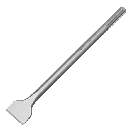 Зубило DENZEL плоское, широкое, 25 х 50 х 360 мм, 40Cr, SDS MAX