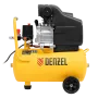 Компрессор воздушный DENZEL DC1500/24, 1.5 кВт, прямой привод, 24 литра, 220 л/мин