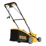 Газонокосилка электрическая DENZEL GMC-1800, шир. 38см, 1800 Вт, 6 уров., травосб. 35 л