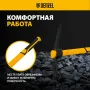 Кирка DENZEL 700 г, фибергласовая обрезиненная рукоятка 385 мм