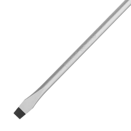 Отвертка DENZEL SL5x100 мм, CrV, трехкомпонентная рукоятка