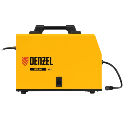 Аппарат инвертор. полуавтомат. cварки DENZEL IMIG-160 Synergy, 160 А, ПВ 60%, катушка 5 кг