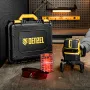 Лазерный уровень DENZEL LX 05 Red, 20 м, 635 нм, аккумулятор Li 5200 mAh, резьба 5/8