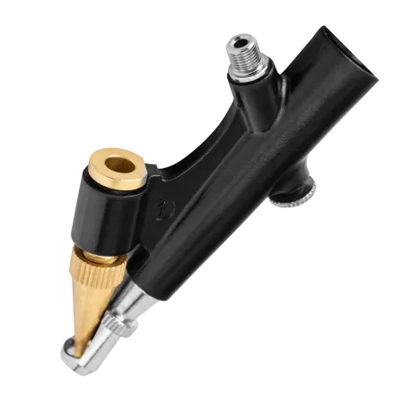 Аэрограф с нижним бачком DENZEL AB2, 0,8 мм, 22 мл, 11 л/мин