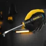 Отвертка DENZEL SL6x100 мм, S2, 3к рукоятка