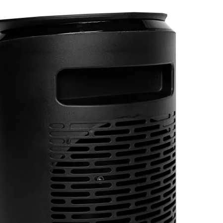 Тепловентилятор керамический электрический DENZEL DTFC-2000, пульт, 3 режима, вентилятор, нагрев 1000/2000 Вт