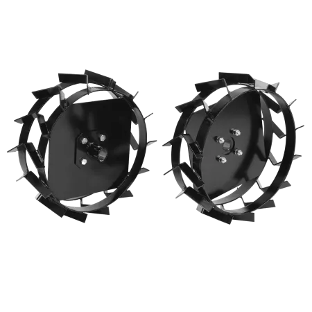 Грунтозацепы DENZEL 460/160 мм, посадка круг 30 мм, комплект 2 шт