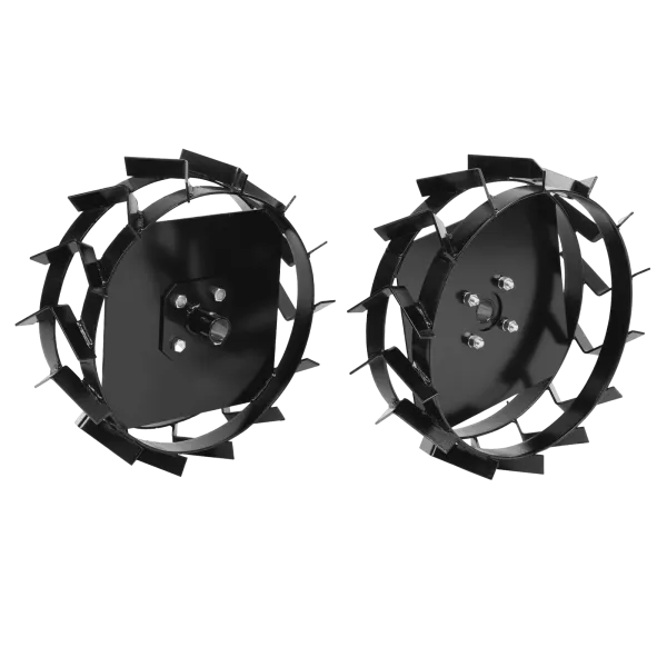 Грунтозацепы DENZEL 460/160 мм, посадка круг 30 мм, комплект 2 шт