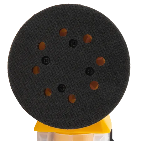 Машина шлифовальная эксцентриковая DENZEL OS-125, 450 Вт, 6000-12000 об/мин