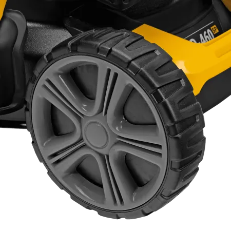 Газонокосилка бензиновая DENZEL GLD-460SP, 146 см3, ширина 46 см, 7 уровней