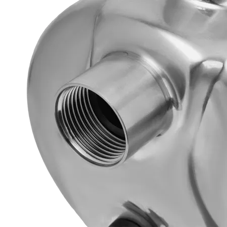 Садовый поверхностный насос DENZEL GPL800Х, 800 Вт, 3200 л/ч, подъем 42 м, нержавейка