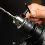 Дрель ударная DENZEL IDD-850, 850 Вт, 0-2800 об/мин, 44800 уд/мин