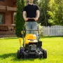 Газонокосилка бензиновая DENZEL GLD-410SP-K, 150 см3, 41 см, привод, 40 л