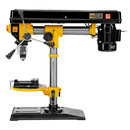 Станок сверлильный радиальный DENZEL DDM-550R, 550 Вт, 16 мм, 12 ск., настольный