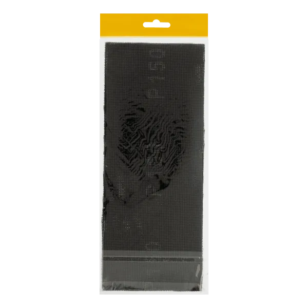 Сетка абразивная DENZEL 75175, P150, 115 x 280 мм, 5 шт.