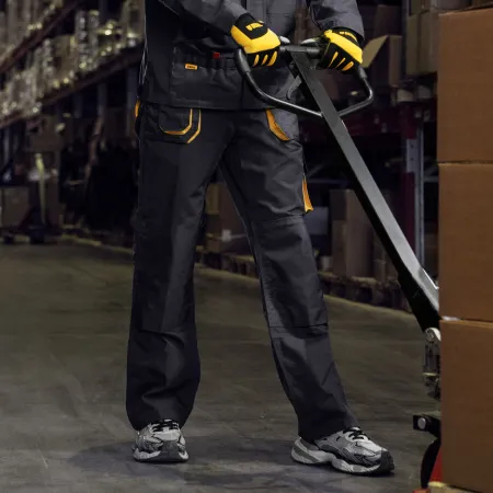 Брюки профессиональные рабочие DENZEL 65% полиэстер 35% хлопок, XL