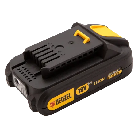 Аккумуляторная батарея DENZEL IB-18-2.0, Li-Ion, 18 В, 2.0 Ач