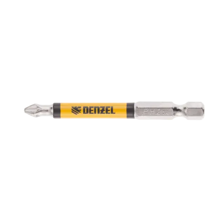 Набор бит DENZEL PH2x2х70 мм, 5 шт.