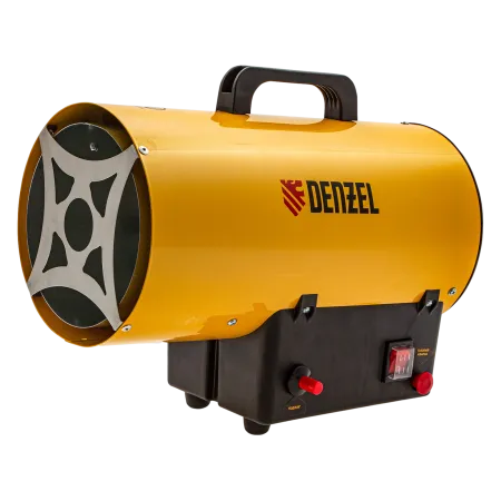 Газовая тепловая пушка DENZEL GHG-15, 15 кВт, 500 м3/ч, пропан-бутан