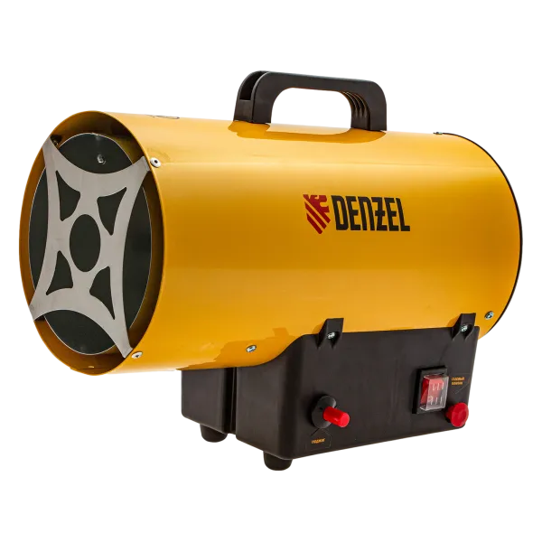 Газовая тепловая пушка DENZEL GHG-15, 15 кВт, 500 м3/ч, пропан-бутан