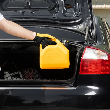 Пластиковая канистра DENZEL 53128, 5 л, для ГСМ, премиум