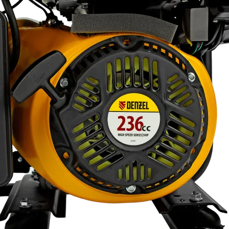 Генератор инверторный DENZEL GK-5500iF, 5,5 кВт, 230 В, ручной старт