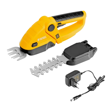 Ножницы-кусторез аккумуляторные DENZEL GS-7, Li-Ion, 7,2 В