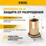 Заклепки резьбовые DENZEL стальные, оцинкованные, М10, пластиковый кейс, 35 шт.