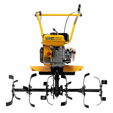 Мотоблок DENZEL DPT-270S, 7 л.с., ремен.сцеп, фрез 3х4, ШОМ, передачи 2В/1Н