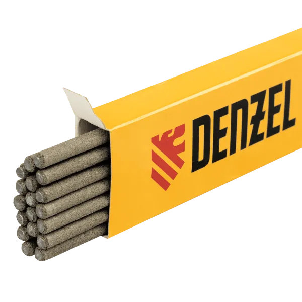 Электроды DENZEL DER-46, диам. 4 мм, 1 кг, рутиловое покрытие