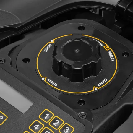 Робот-газонокосилка DENZEL Grass Master 1000  1000м2, 3Ач, 28V, LCD дисплей, Wi-Fi