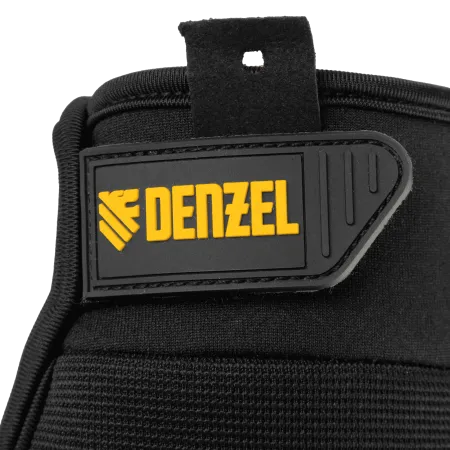 Перчатки универсальные DENZEL силиконовое нанесение, размер 10