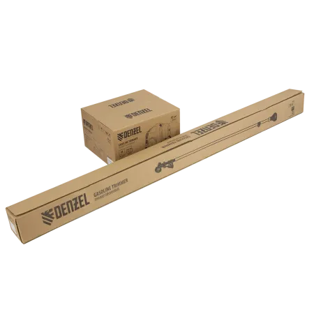 Триммер бензиновый DENZEL DT 43, 43 см3, 2.5 л.с, неразъемная штанга