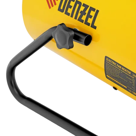 Тепловая пушка DENZEL SFH-5000, 230 В, 360 м3/ч, 3 реж. вентилятор, 3000/4500 Вт